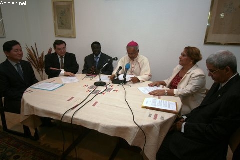 Mgr Ambroise Madtha (Nonce apostolique) aux Ivoiriens : “Attendez les résultats dans la patience”